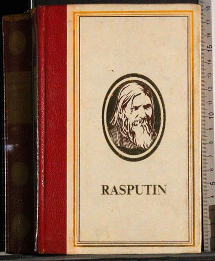 Rasputin - copertina