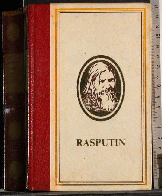Rasputin - copertina