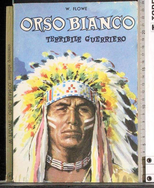 Orso bianco. Terribile guerriero - copertina