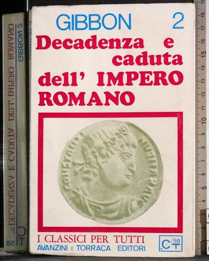 Decadenza e caduta dell'impero Romano. Vol 2 - copertina