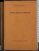 Antichi dialetti germanici. Origini e sviluppo