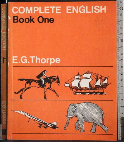 Complete English Book One - copertina