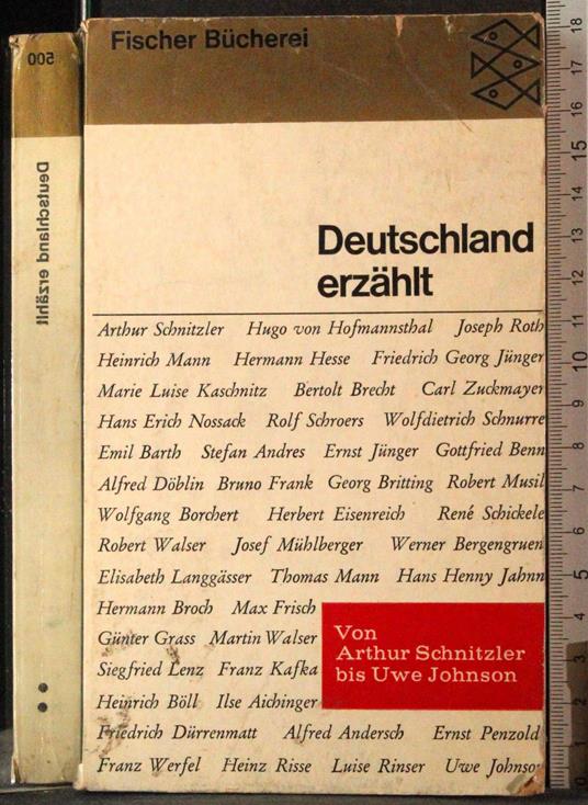 Deutschland Erzahlt - copertina