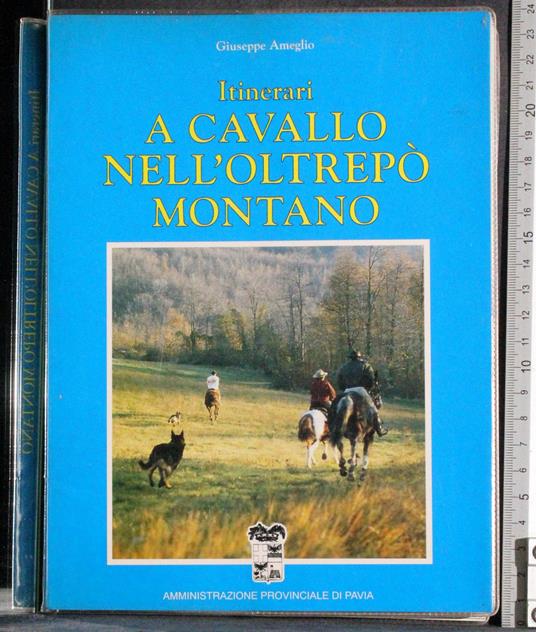 Itinerari a cavallo oltrepò montano - copertina