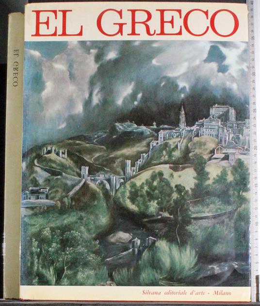 El Greco - copertina