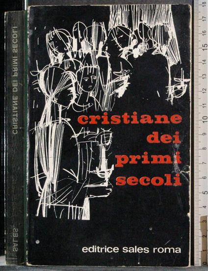Cristiane dei primi secoli - copertina