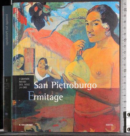 San Pietroburgo. Ermitage - copertina