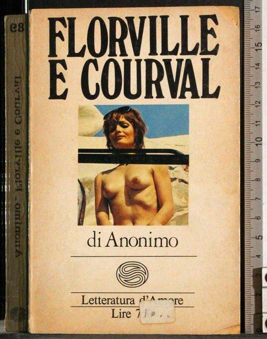 Florville e courval - Anonimo - copertina