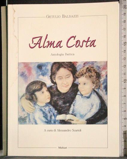 Alma Costa - Getulio Baldazzi - copertina