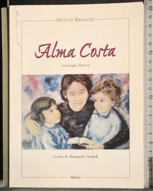 Alma Costa - Getulio Baldazzi - copertina