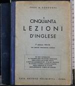 Cinquanta lezioni d'inglese