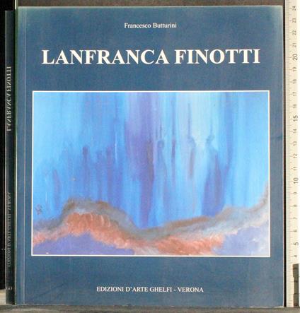 La Lanfranca Finotti - Francesco Butturini - copertina