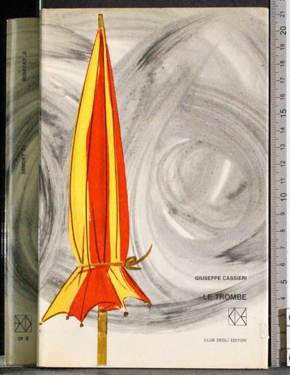 Le tombe - Giuseppe Cassieri - copertina