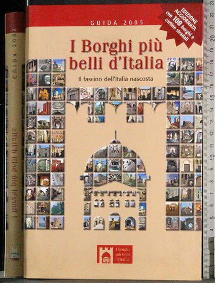 I Borghi più belli d'Italia - G. Valerio Catullo - copertina