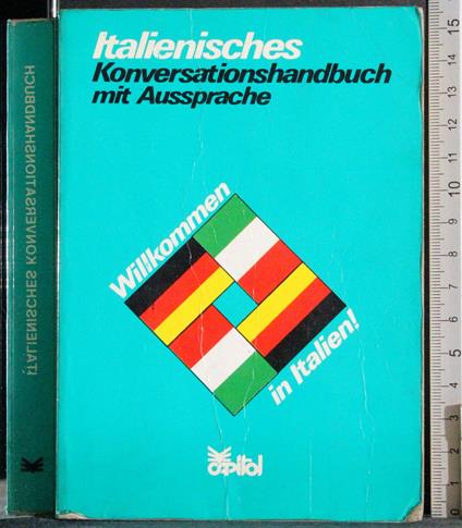Italienisches Konversationshandbuch - G. Valerio Catullo - copertina