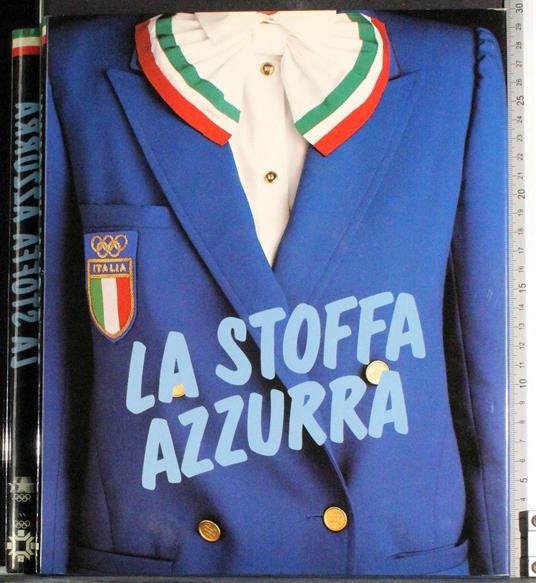 stoffa azzurra - Oreste Del Buono - copertina