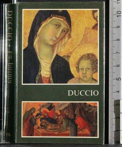 Le Giade 49. La pittura - Duccio - copertina