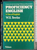 Proficiency English. 3: Use of English