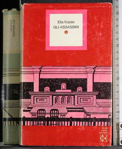 Gli assassini - Elia Kazan - copertina