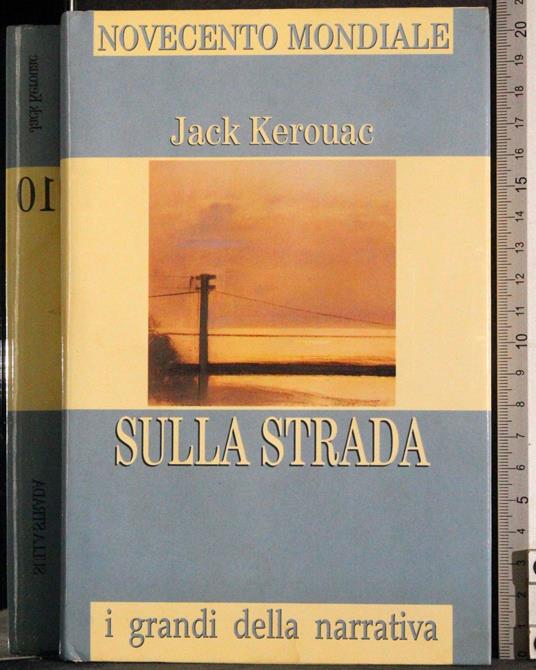 Sulla strada - Jack Kerouac - copertina