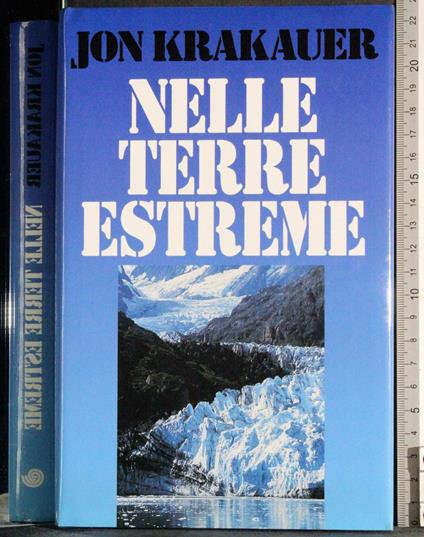 Nelle terre estreme - Jon Krakauer - copertina