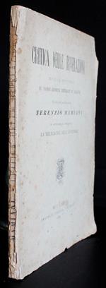 Critica Delle Rivelazioni