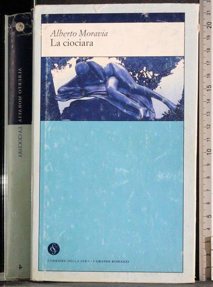 ciociara - Alberto Moravia - copertina