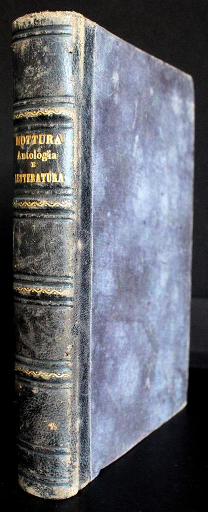 Antologia. Letteratura - Paolo Mottura - copertina