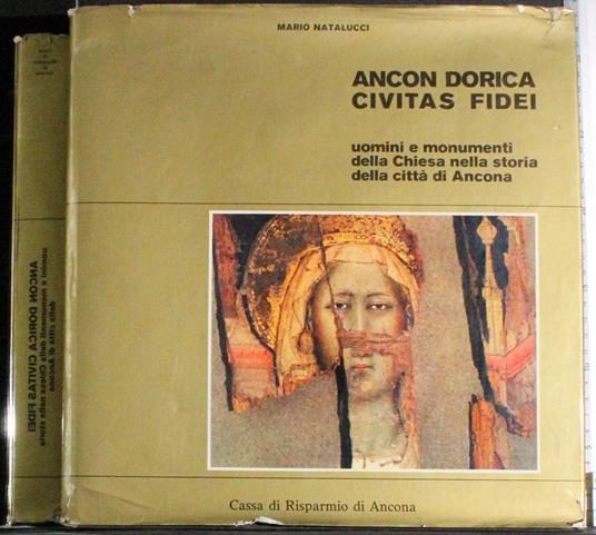 Ancon dorica civitas fidei - Mario Natalucci - copertina