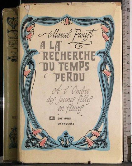A la recherche du temps perdu - Marcel Proust - copertina