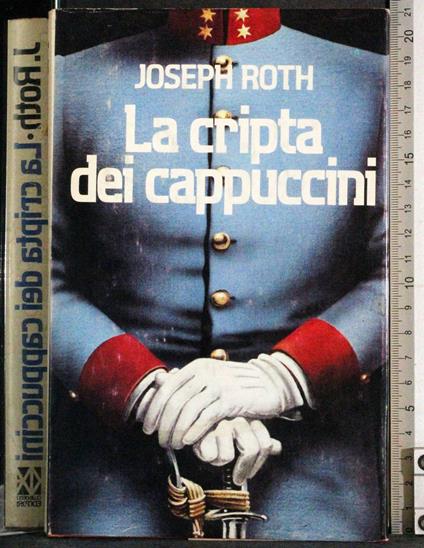 cripta dei cappuccini - Joseph Roth - copertina