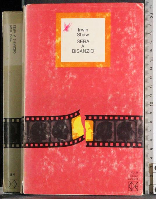 Sera a Bisanzio - Irwin Shaw - copertina