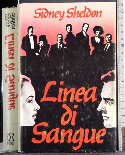 Linea si Sangue - Sidney Sheldon - copertina