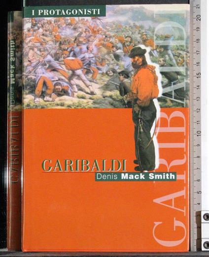 Garibaldi - Denis Mack Smith - copertina