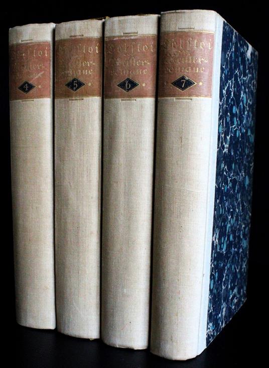 Krieg und frieden ein. 4 Volumi - Lev Tolstoj - copertina