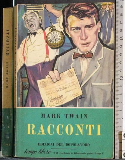 Racconti - Mark Twain - copertina