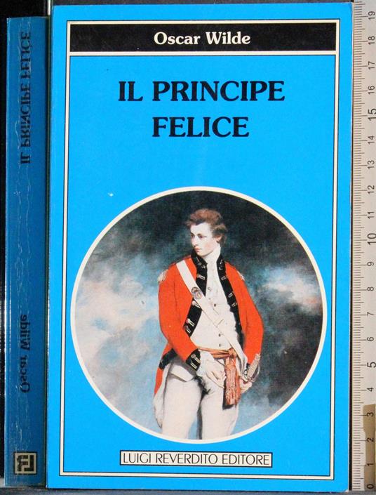 Il principe felice - Oscar Wilde - copertina