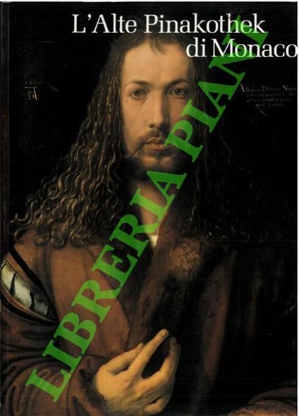 L' Alte Pinakothek di Monaco - Erich Steingräber - copertina