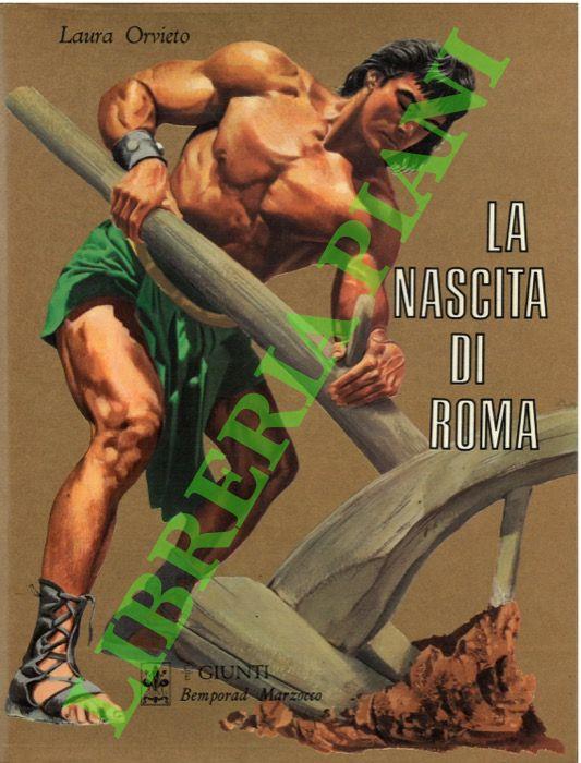 nascita di Roma - Laura Orvieto - copertina