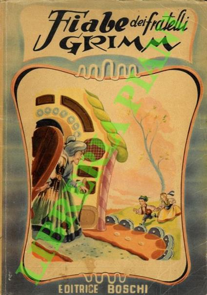 Fiabe - Jacob Grimm - copertina