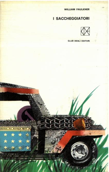 I saccheggiatori - William Faulkner - copertina