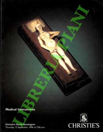 Medical Instruments. 1996 - copertina