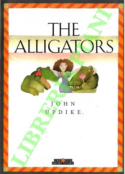 The Alligators - John Updike - copertina