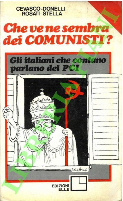 Che ve ne sembra dei comunisti? - copertina