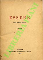 Essere. Lirica di Fabio Tombari. II edizione.