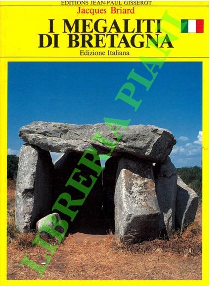 I megaliti di Bretagna - copertina