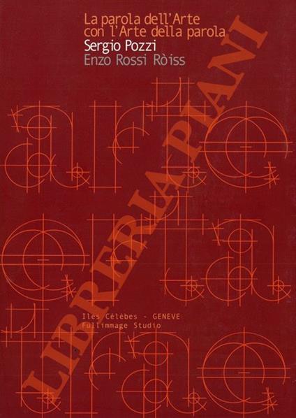 parola dell'Arte con l'Arte della parola - Sergio Pozzi - copertina