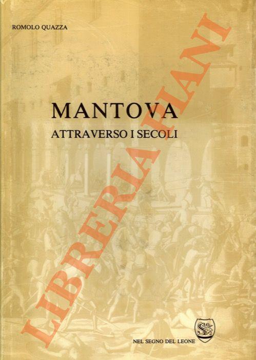 Mantova attraverso i secoli - copertina