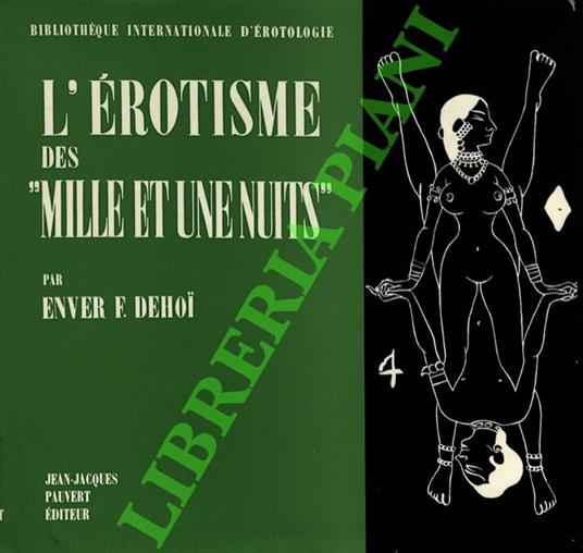 L' érotisme des "Mille et une nuits". - copertina