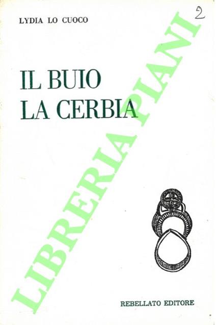 Il buio la cerbia - copertina